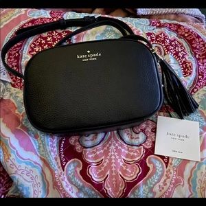 Kate Spade Black Crossbody